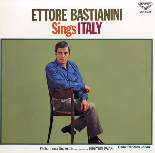 BASTIANINI, ETTORE bastianini sings italy SLA6033