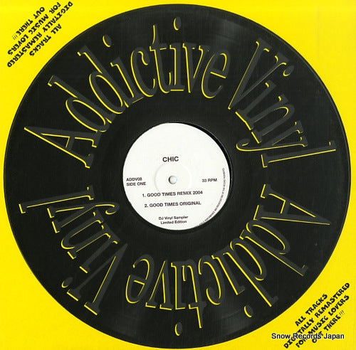 CHIC / MARVIN GAYE good times / what's going on ADDV08