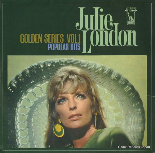 LONDON, JULIE golden series vol.1 / popular hits LP-8364
