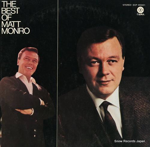 MONRO, MATT the best of matt monro ECP-80481