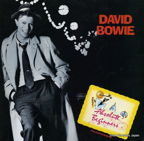 BOWIE, DAVID absolute beginners VSG838-12