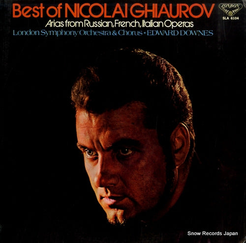 GHIAUROV, NICOLAI best of nicolai ghiaurov SLA6104