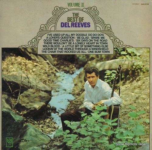 REEVES, DEL the best of del reeves volume2 UAS6758