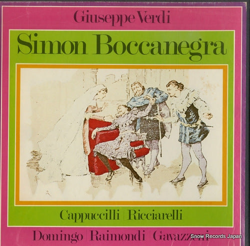 GAVAZZENI, GIANANDREA verdi; simon boccanegra SRA2935