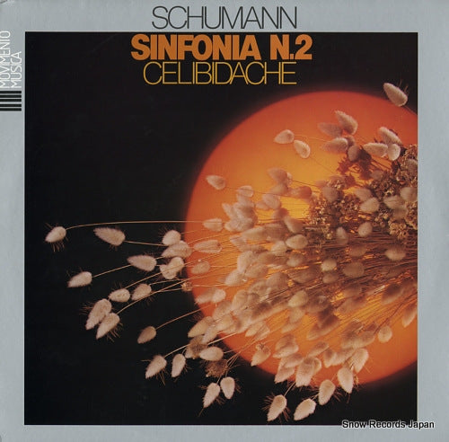 CELIBIDACHE, SERGIU schumann; sinfonia n.2 in do maggiore op.61 01.022