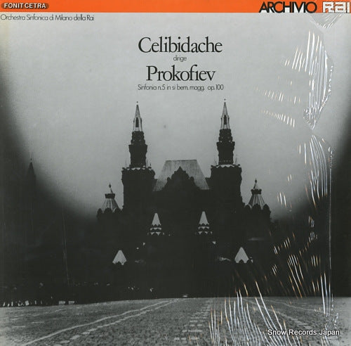 CELIBIDACHE, SERGIU prokofiev; sinfonia n.5 in si bem magg. op.100 LAR15
