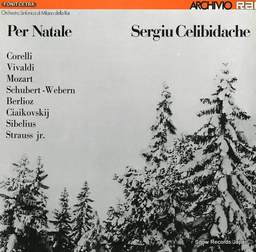 CELIBIDACHE, SERGIU per natale LAR22