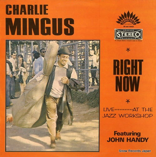 MINGUS, CHARLIE right now 30AM6063