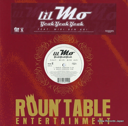 MO, LIL' yeah yeah yeah B0004187-11