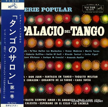 V/A el palacio del tango RA-5272
