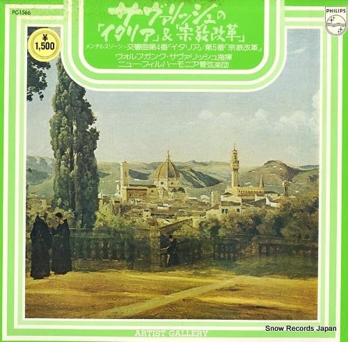 SAWALLISCH, WOLFGANG mendelssohn; symphony no.4 in a major "italian" PC-1566