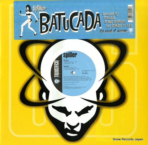 SPILLER batucada TW12-55554