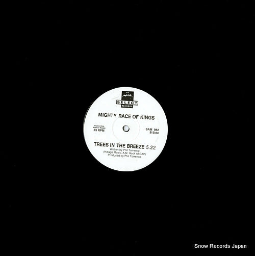 MIGHTY RACE OF KINGS trees in the breeze SAM982