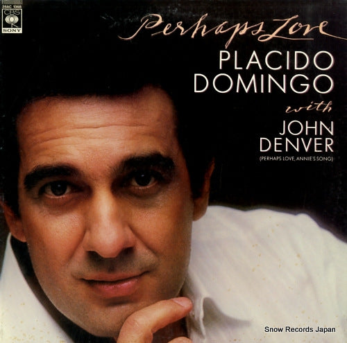 DOMINGO, PLACIDO, WITH JOHN DENVER perhaps love 28AC1368