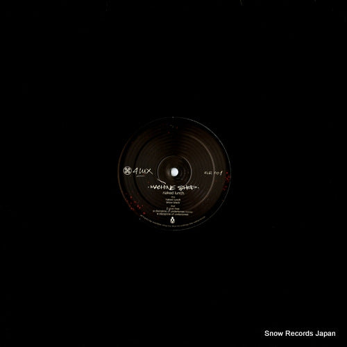 MACHINE SHOP naked lunch FLR001