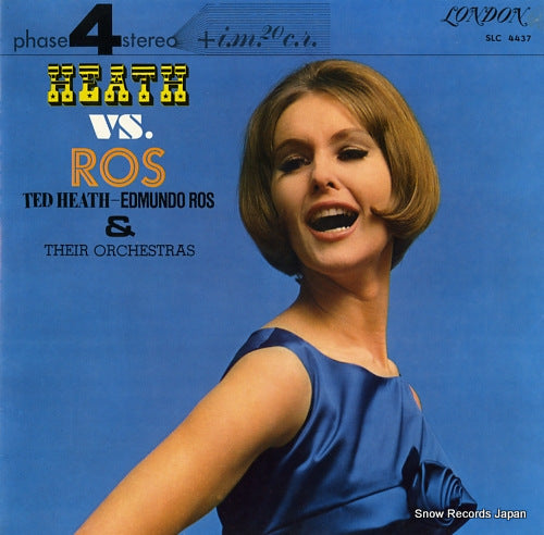 ROS, EDMUNDO / TED HEATH heath versus ros SLC4437
