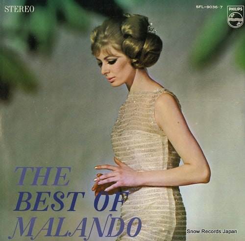 MALANDO the best of malando SFL-9036