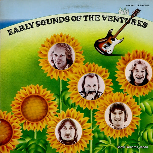 VENTURES, THE early sounds of the ventures LLS-80512