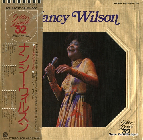 WILSON, NANCY golden double 32 ECS-65037.38