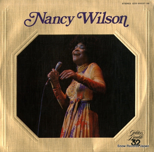 WILSON, NANCY golden double 32 ECS-65037.38