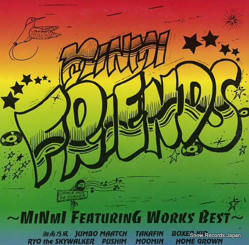 MINMI friends / minmi featuring works best NLP-1047