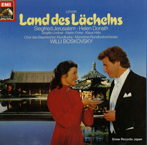 BOSKOVSKY, WILLI lehar; land des lachelns 1C157-46624