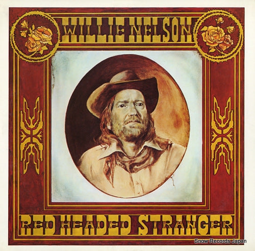 NELSON, WILLIE red headed stranger 25AP2791