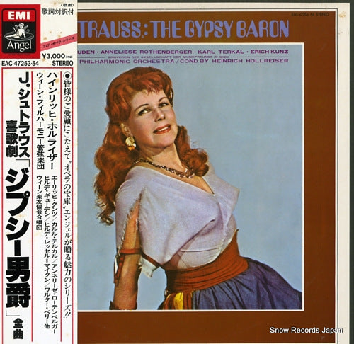 HOLLREISER, HEINRICH j.straussii; the gypsy baron EAC-47253