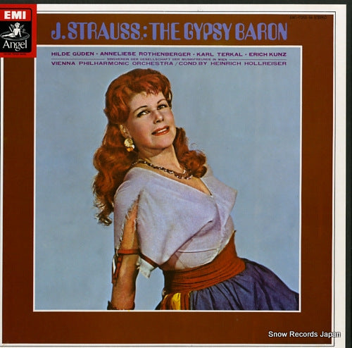 HOLLREISER, HEINRICH j.straussii; the gypsy baron EAC-47253.54