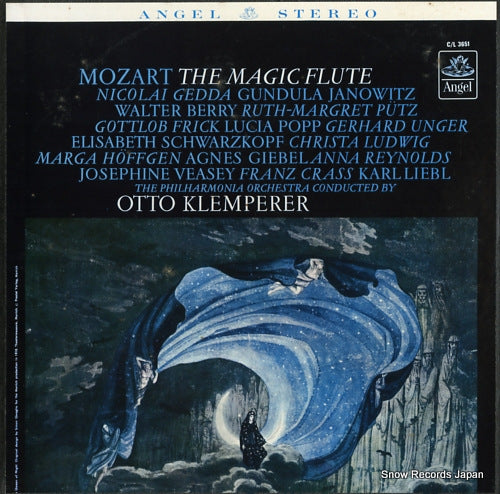 KLEMPERER, OTTO mozart; the magic flute SCL-3651