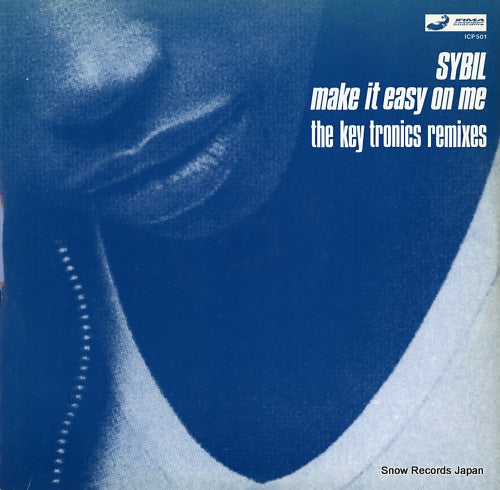 SYBIL make it easy on me (the key tronics remixes) ICP501