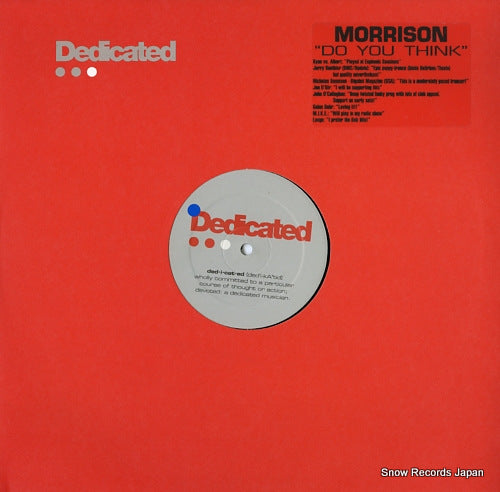 MORRISON do you think DED023