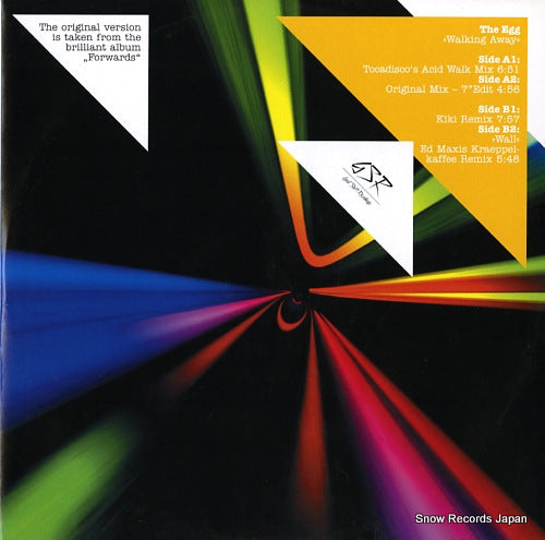 EGG, THE walking away GSR020