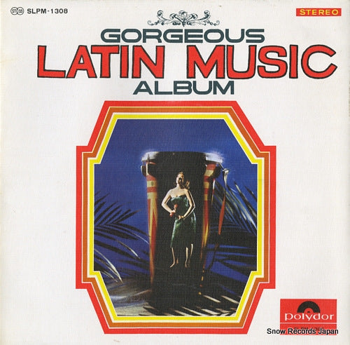 V/A gorgeous latin music album SLPM-1308