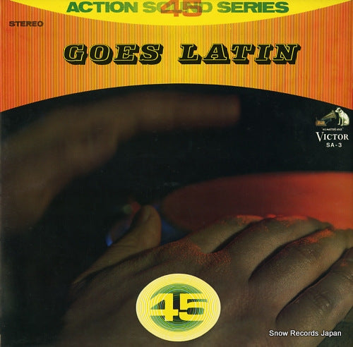 ESQUIVEL AND HIS ORCHESTRA stereo action goes latin SA-3