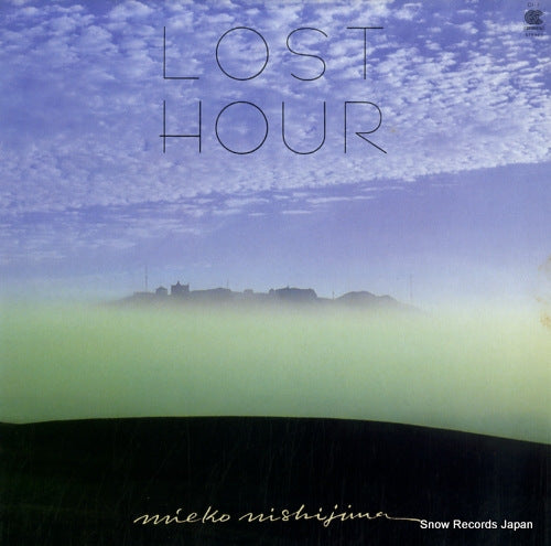 NISHIJIMA, MIEKO lost hour CI-7