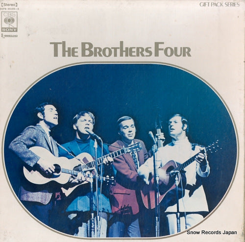 BROTHERS FOUR, THE the brothers four SOPB55105