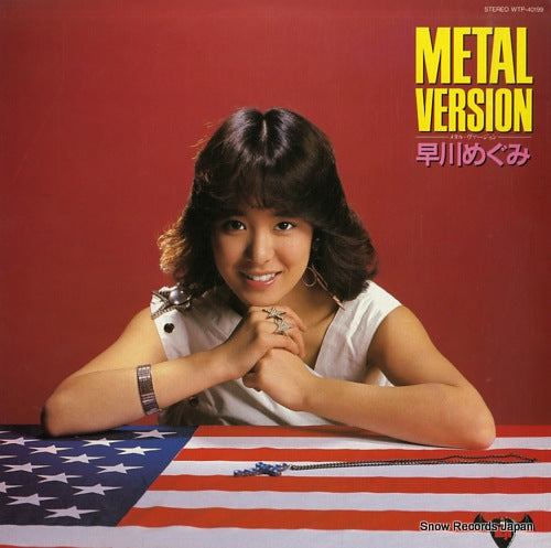 HAYAKAWA, MEGUMI metal version WTP-40199