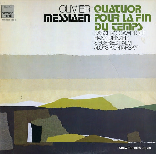 V/A olivier messiaen; quatuor pour la fin du temps ULS-3290-H
