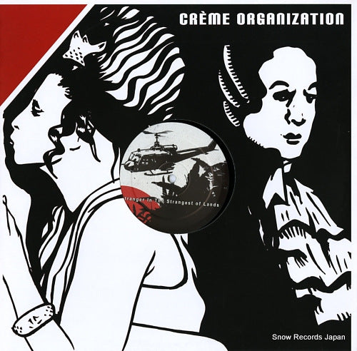 TRAXX AND SATURN V stranger in the strangest of lands CREME12-27