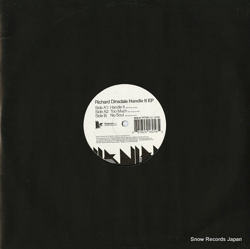 DINSDALE, RICHARD handle it ep TRT38V