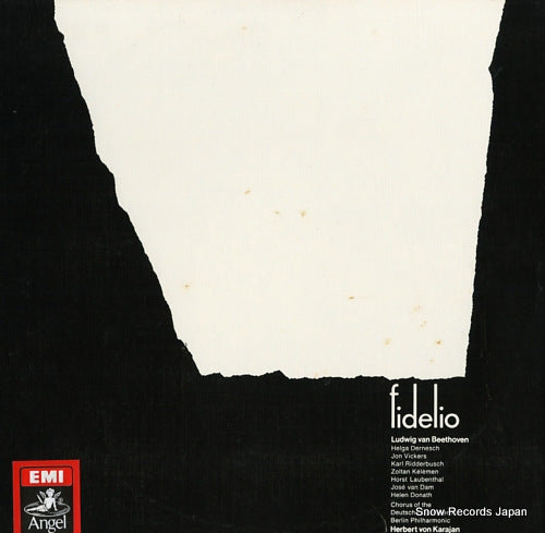 KARAJAN, HERBERT VON beethoven; fidelio SLS954