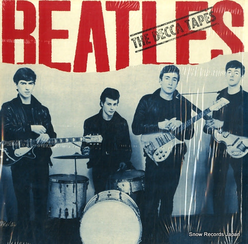 BEATLES, THE the decca tapes LK4438-1