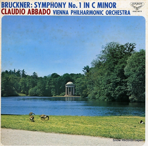 ABBADO, CLAUDIO bruckner; symphony no.1 in c minor K15C9013