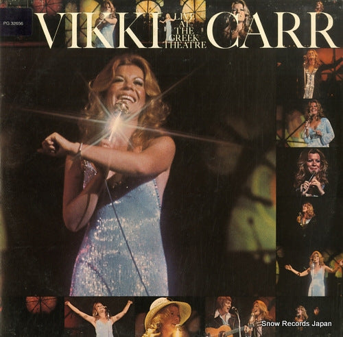 CARR, VIKKI live at the greek theatre PG32656