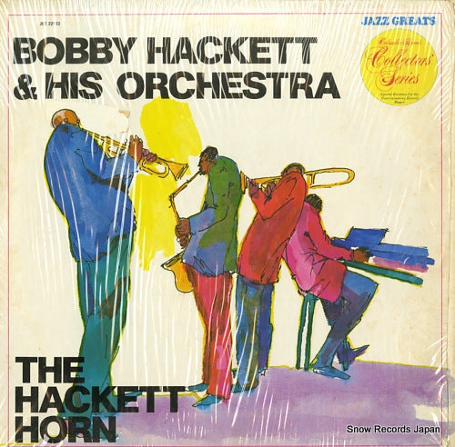 HACKETT, BOBBY the hackett horn JEE22003
