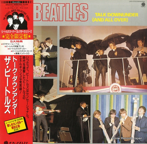 BEATLES, THE talk downunder (and all over) UPS-679-V