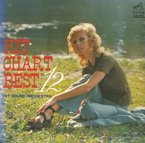 HIS SOUND ORCHESTRA hit chart best 12 SJV-607