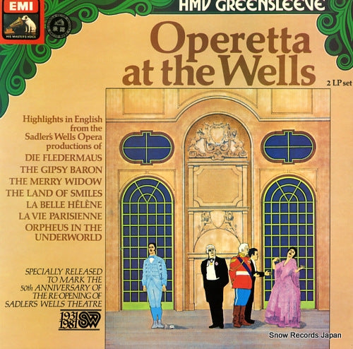 V/A operetta at the wells ESDW712