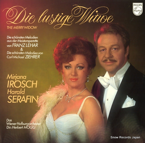 IROSCH, MIRJANA lehar; the merry widow 27PC-63